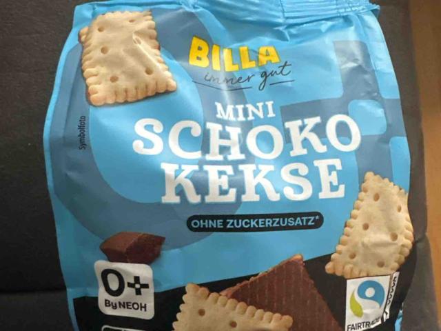 Mini Schoko Butterkekse, ohne Zuckerzusatz by Ninortha98 | Uploaded by: Ninortha98