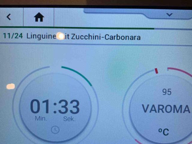 Linguine Zucchini Carbonara von Resl1202 | Hochgeladen von: Resl1202
