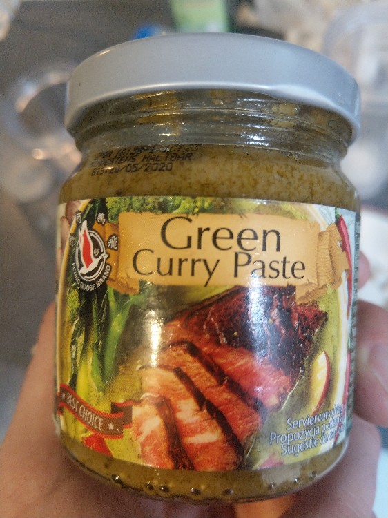 Green Curry Paste von ravenumik | Hochgeladen von: ravenumik