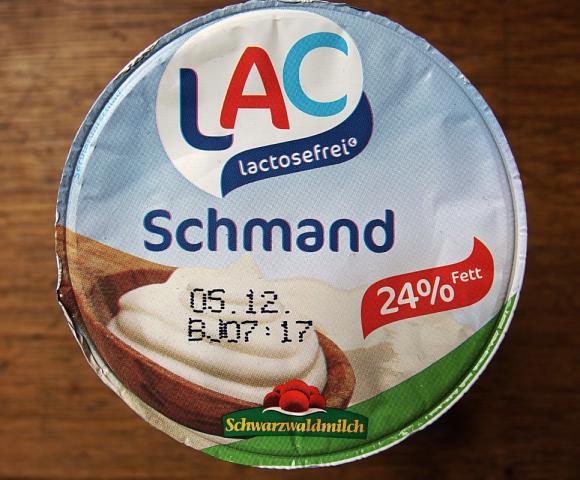 Schmand lactosefrei 24% von Schwarzwaldmilch | Hochgeladen von: arcticwolf