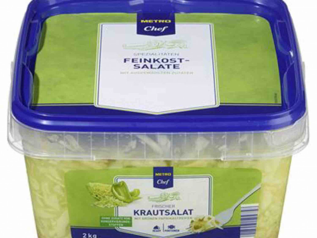 Frischer Krautsalat mit grünen Paprikastreifen von Manu1606 | Hochgeladen von: Manu1606
