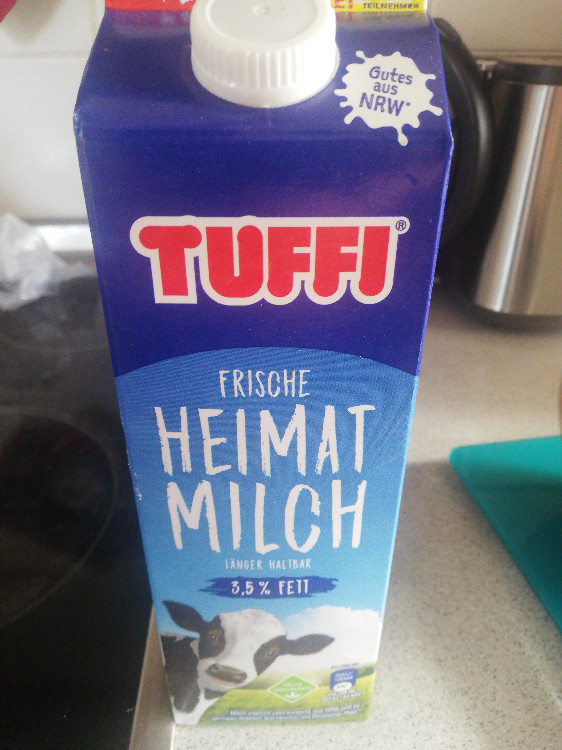 Frische Heimatmilch, länger haltbar, 3,5 % Fett von Arian:) | Hochgeladen von: Arian:)