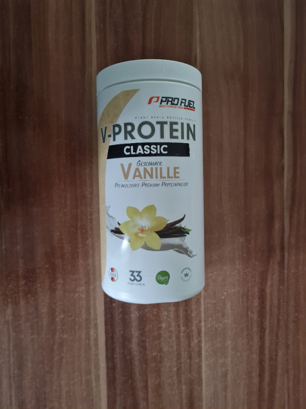 V-Protein Classic Vanille, vegan von marionmacheiner603 | Hochgeladen von: marionmacheiner603