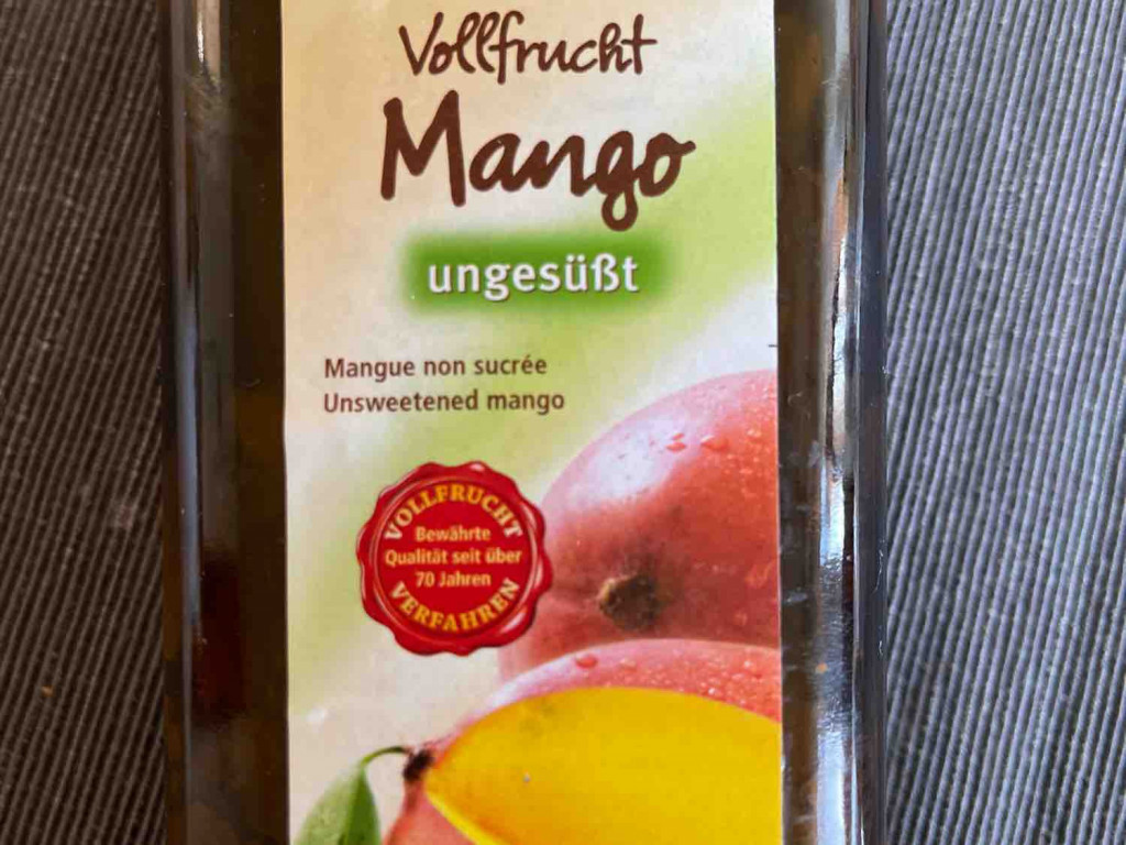 Vollfrucht Mango, ungesüßt von Vonny1205 | Hochgeladen von: Vonny1205