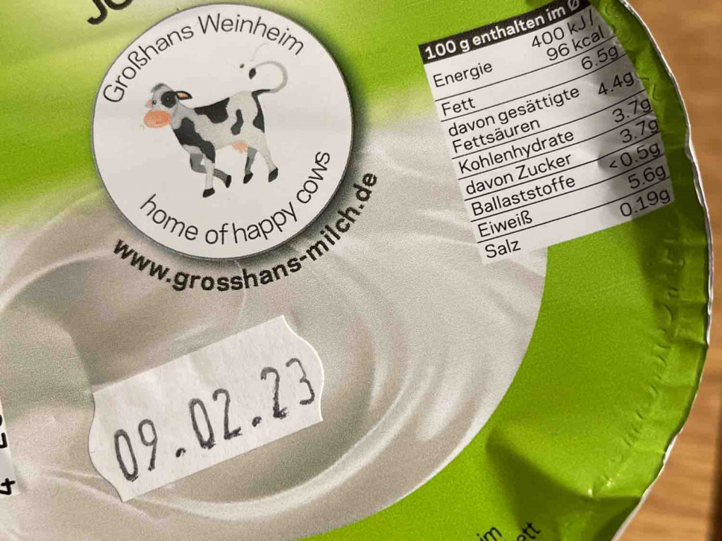 Naturjoghurt, 3,6% von CS11 | Hochgeladen von: CS11