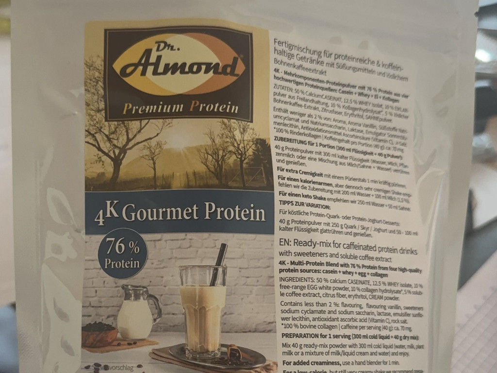 Dr Almond Kaffeemilchshake, Kaffee von tana1 | Hochgeladen von: tana1