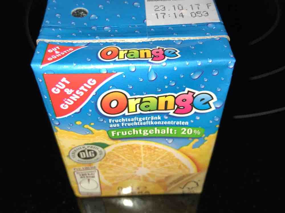 Fruchtsaftgetränk, Orange von salty | Hochgeladen von: salty