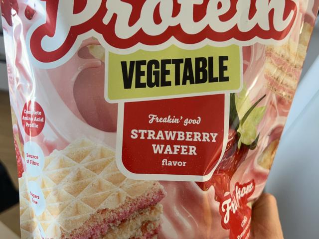 Protein Vegetable Strawberry Wafer von dgro96 | Uploaded by: dgro96