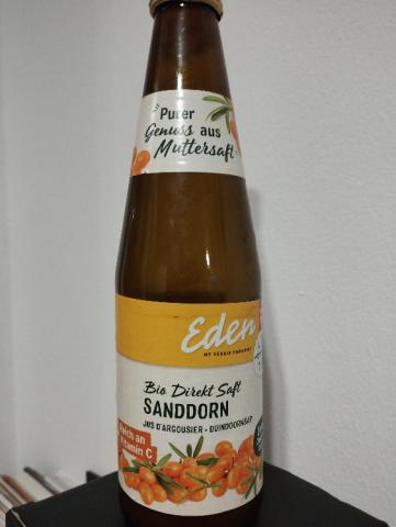 Sanddorn, Bio Direkt Saft von EikeMicha | Hochgeladen von: EikeMicha