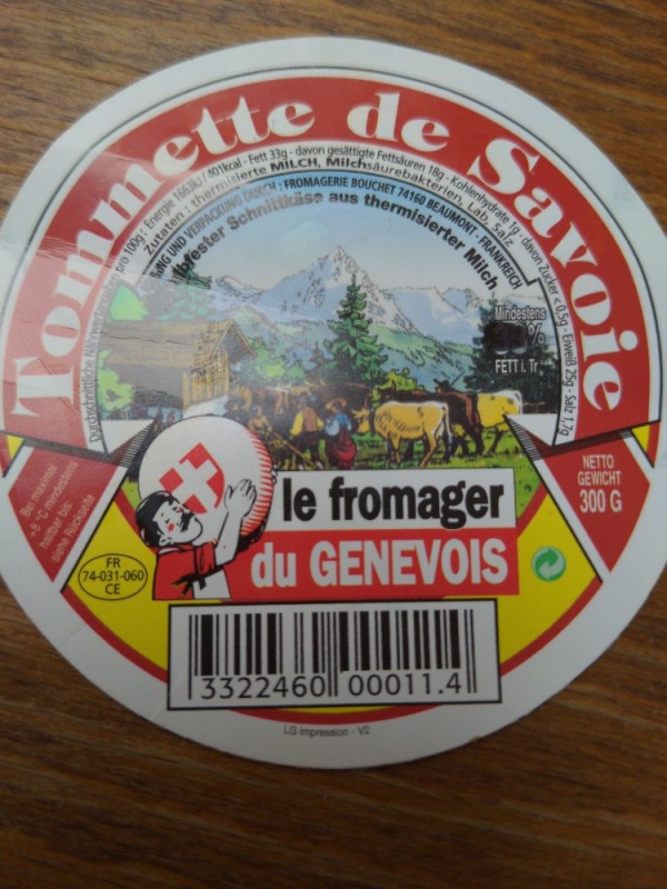 Tomette der Savoie, aus Thermodieter Milch von VolkerB | Hochgeladen von: VolkerB