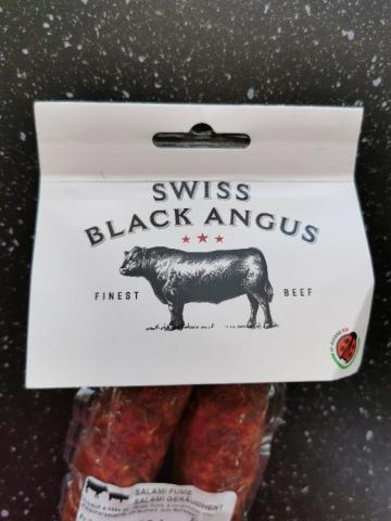 Salami Geräuchert, Swiss Black Angus von schtinii | Hochgeladen von: schtinii