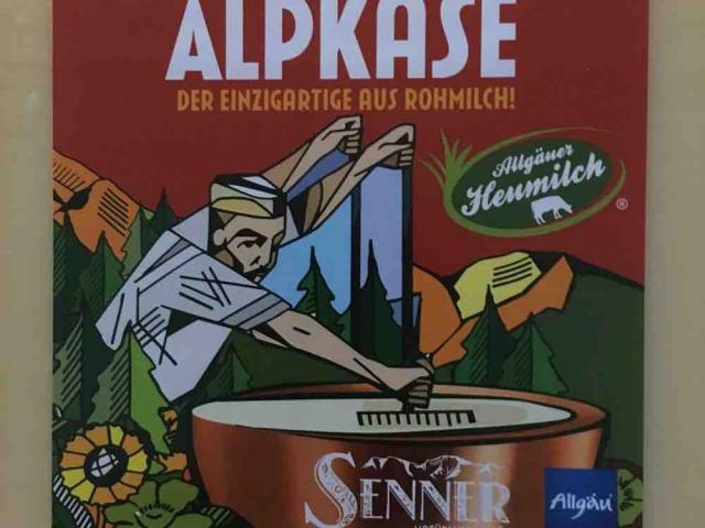 Heumilch-Alpenkäse von ulrichklinger464 | Hochgeladen von: ulrichklinger464