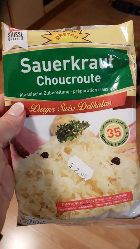 Sauerkraut von Daeni | Hochgeladen von: Daeni