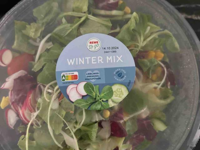 Winter Mix Salatmischung von robert.glad | Hochgeladen von: robert.glad