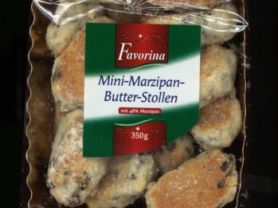 Mini-Marzipan-Butter-Stollen | Hochgeladen von: panni64