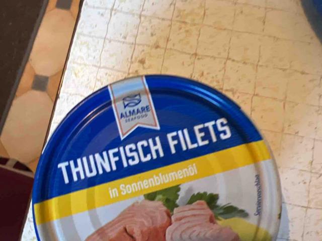 Thunfisch Filet, in Sonnenblumenöl von Sk1433 | Hochgeladen von: Sk1433