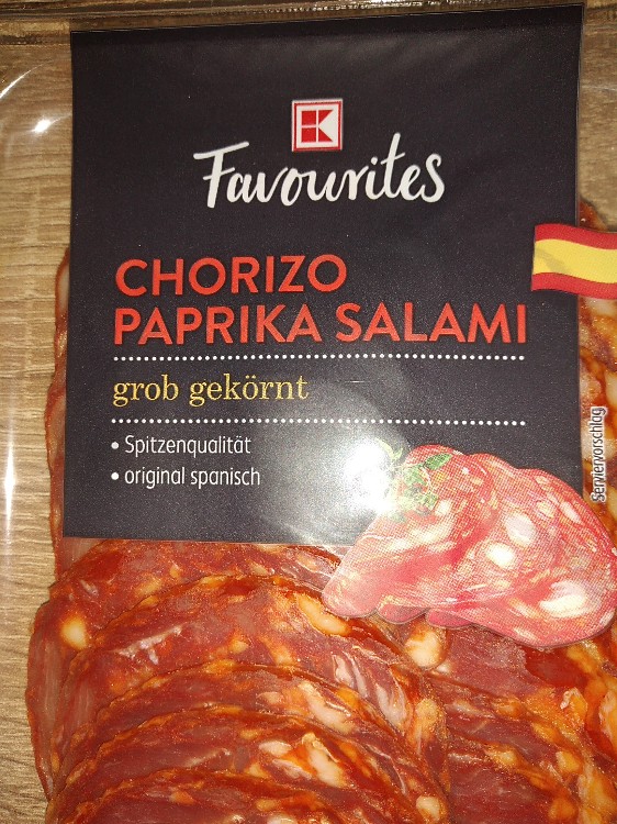 Chorizo Paprika Salami, Favourites grob gekörnt von HolgerT | Hochgeladen von: HolgerT