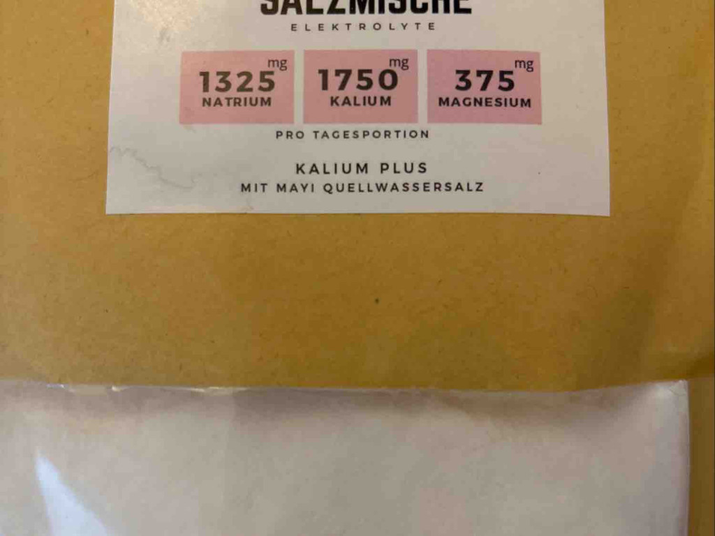 Salzmische, Kalium Plus von p3v | Hochgeladen von: p3v