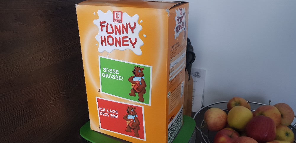 Funny Honey von kekman | Hochgeladen von: kekman