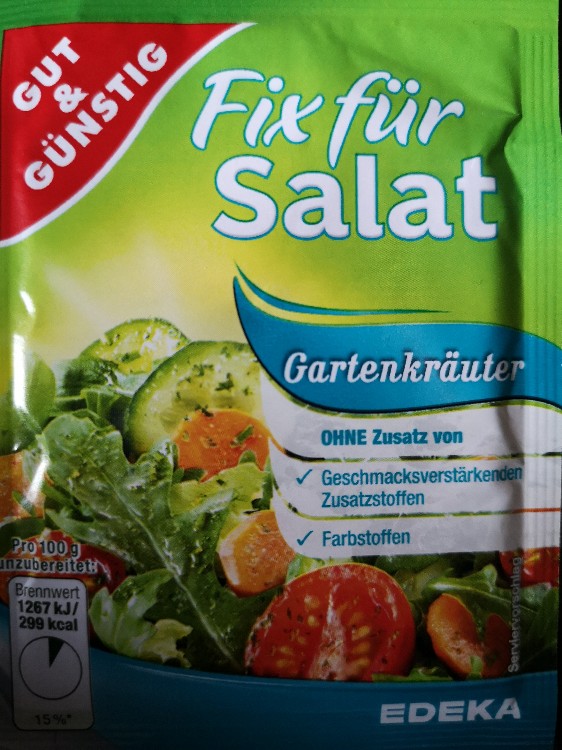 Fix für Salat von Anke. G | Hochgeladen von: Anke. G