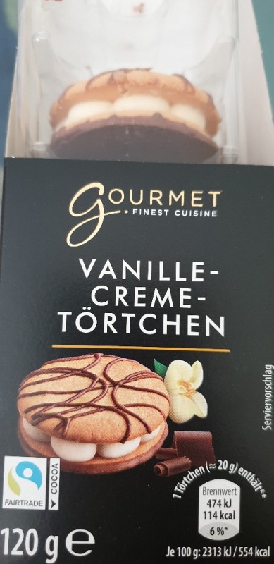 Vanille-Creme-Törtchen, Vanille von Noulaki | Hochgeladen von: Noulaki