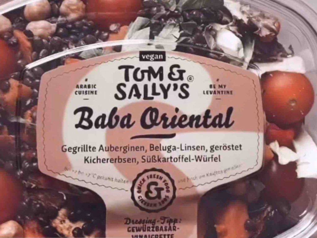 Baba Oriental Salat von LadyG | Hochgeladen von: LadyG