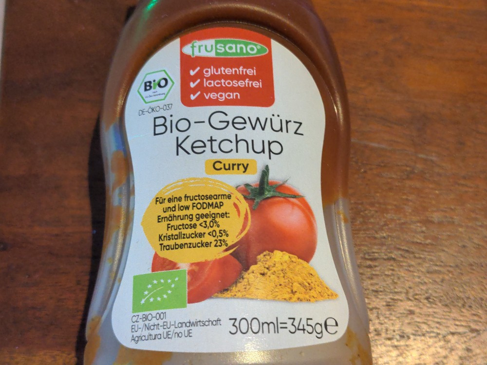 Bio Curry Ketchup von LuiseD | Hochgeladen von: LuiseD