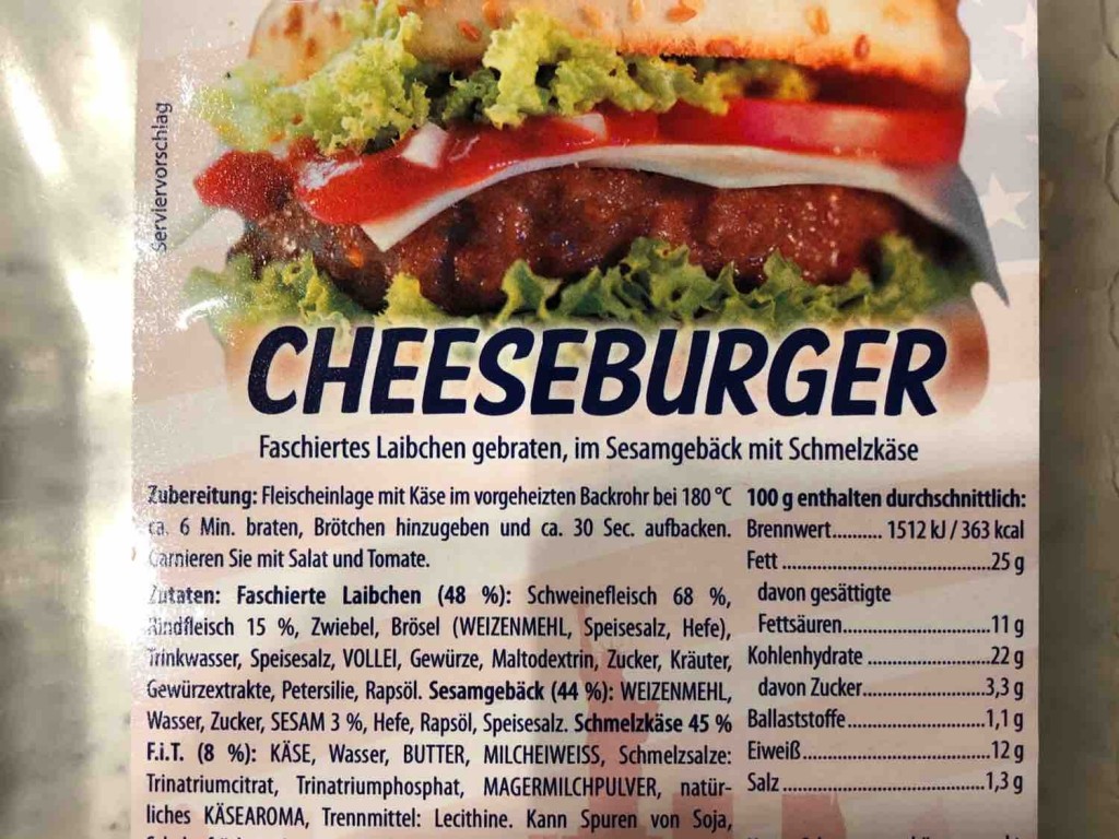 Cheeseburger  von gradlf1 | Hochgeladen von: gradlf1