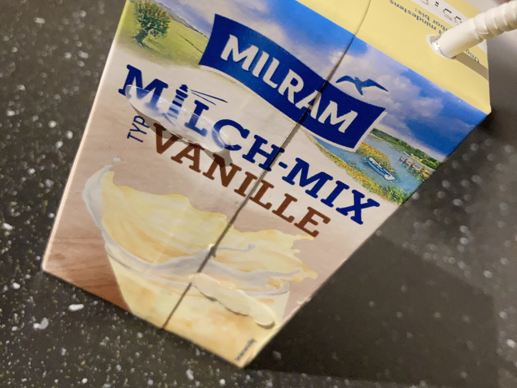 Milram Milch Mix Typ Vanille von Tana87 | Hochgeladen von: Tana87