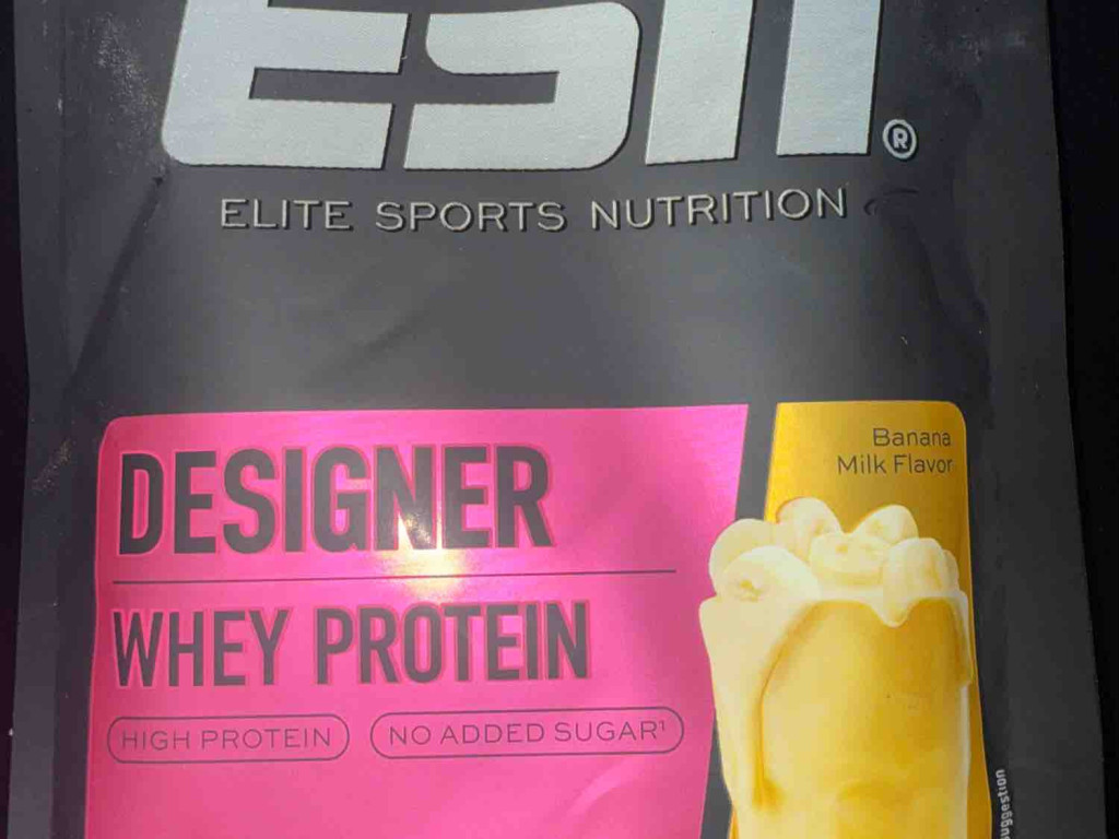 Designer Whey Protein, Banana Milk von gregor91 | Hochgeladen von: gregor91