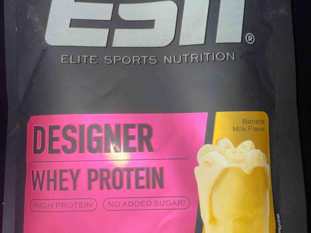 Designer Whey Protein, Banana Milk von gregor91 | Hochgeladen von: gregor91