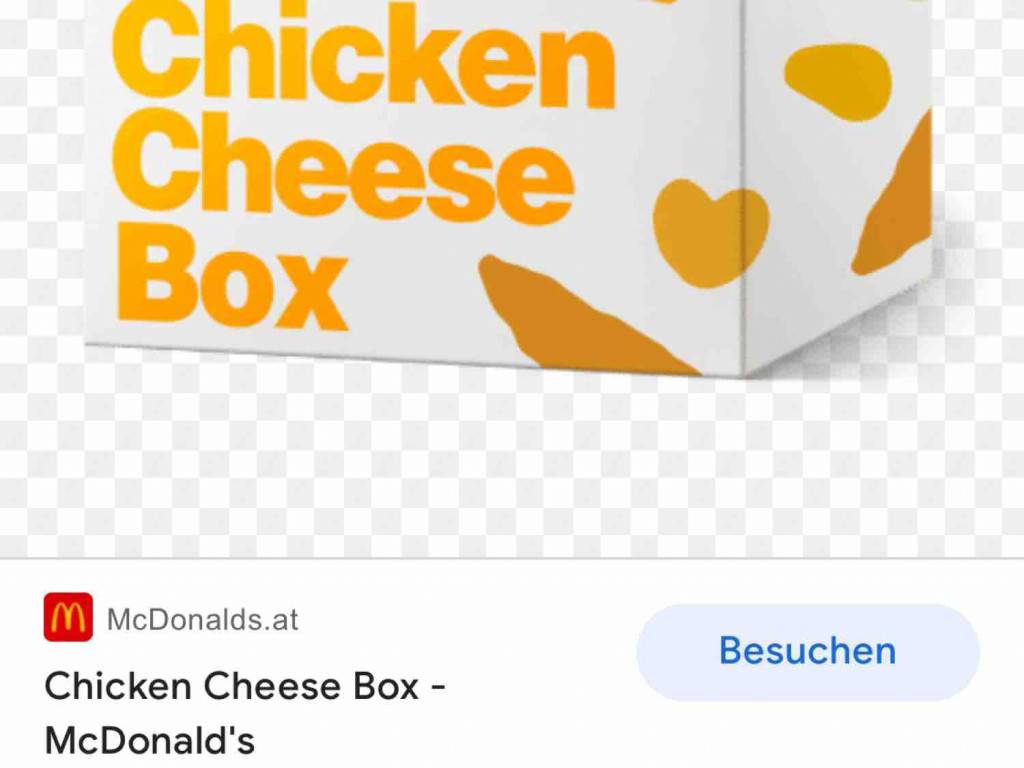 Chicken Cheeseburger Box von c.meste | Hochgeladen von: c.meste