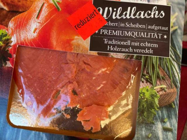 Wildlachs geräuchert in Scheiben von hanneshst | Hochgeladen von: hanneshst