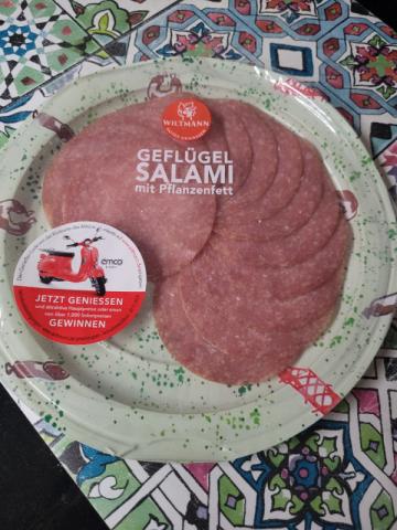 Geflügel-Salami, Mit Pflanzenfett von Glauciana | Hochgeladen von: Glauciana