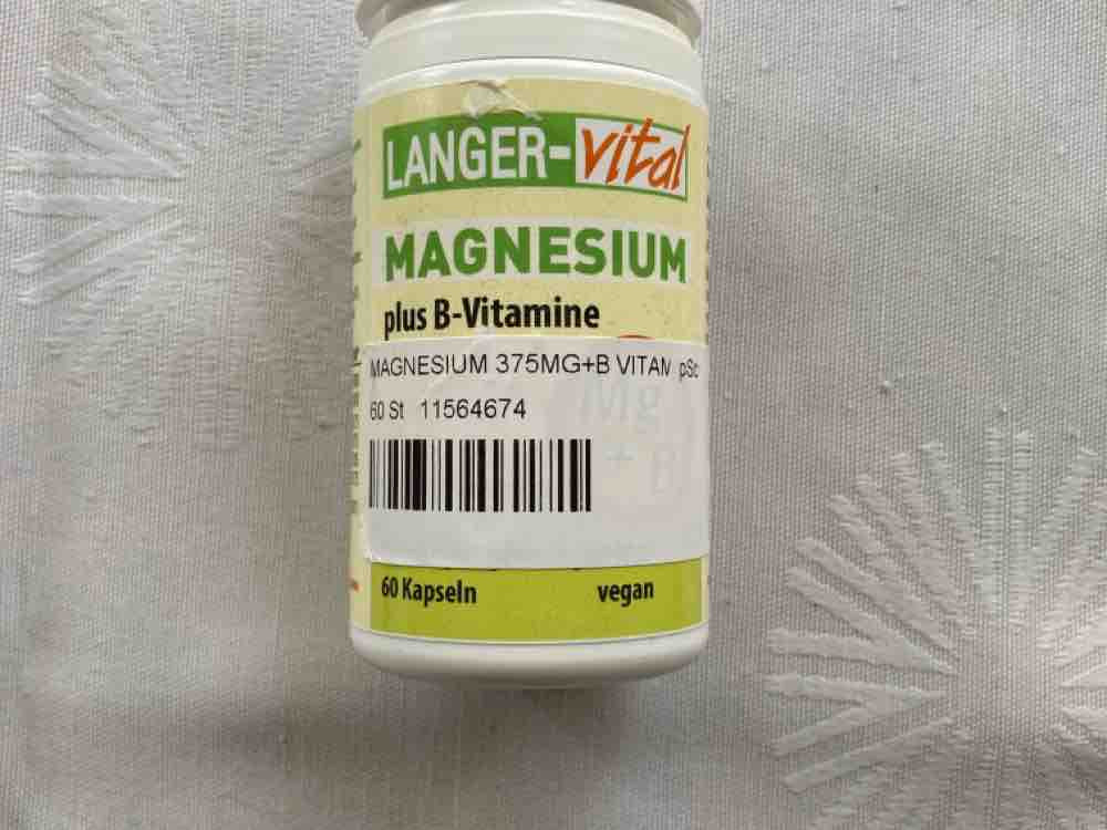 Magnesium plus B-Vitamine von nada4 | Hochgeladen von: nada4