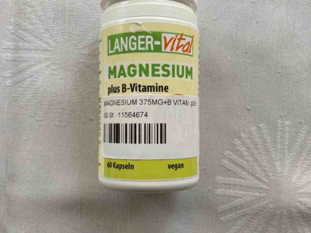 Magnesium plus B-Vitamine von nada4 | Hochgeladen von: nada4