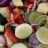 Ratatouille (Gemüsemischung), Zucchini, Tomaten, Auberginen, Zwiebeln, Paprika von glonass | Hochgeladen von: glonass