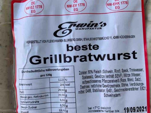 Grillbratwurst von dme87 | Hochgeladen von: dme87