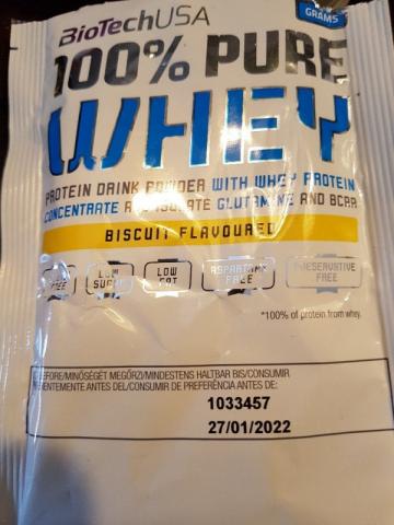 100% pure whey, biscuit flavoured von Silke Brsch | Hochgeladen von: Silke Brsch