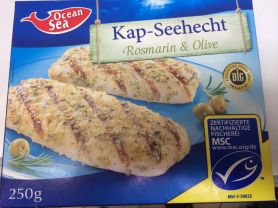 Kap-Seehecht , Rosmarin & Olive | Hochgeladen von: Technikaa