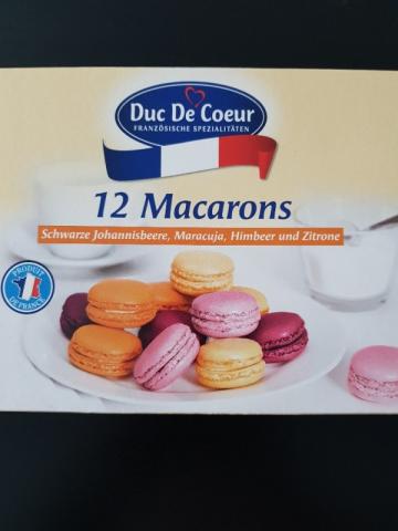 12 Macarons, Schwarze Johannisbeere, Maracuja, Himbeer und Zi vo | Hochgeladen von: Kathiwf