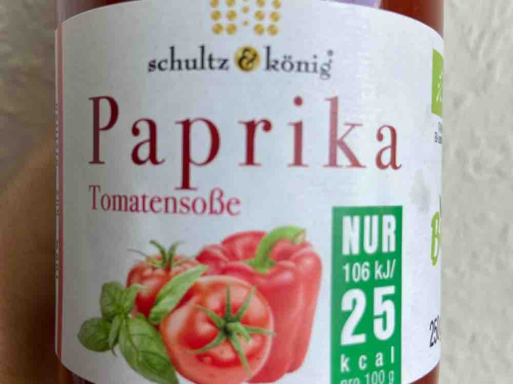 Paprika Tomatensoße von PARSA | Hochgeladen von: PARSA