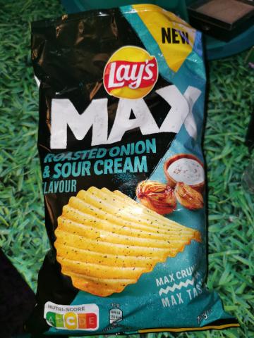 Lays MAX, roasted onion & sour cream von Stella Falkenberg | Hochgeladen von: Stella Falkenberg