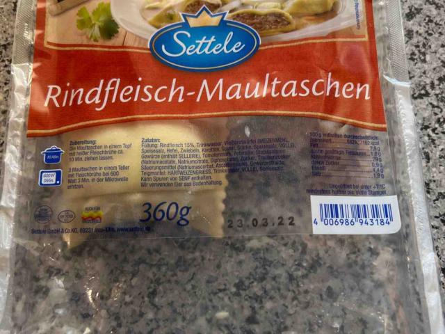 Maultaschen Rindfleisch von LachDa | Hochgeladen von: LachDa