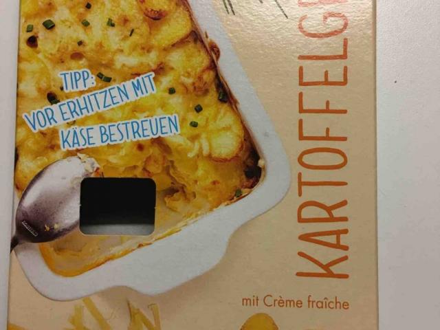 Kartoffelgratin heat and eat , mit Creme fraiche  von mcbru | Hochgeladen von: mcbru