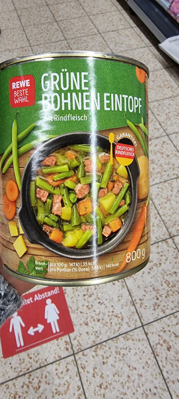 Grüne-Bohnen-Eintopf, mit Rindfleisch von cetinaga549 | Hochgeladen von: cetinaga549