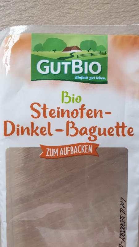 Bio Steinofen-Dinkel-Baguette, Zum Aufbacken von kathzab | Hochgeladen von: kathzab