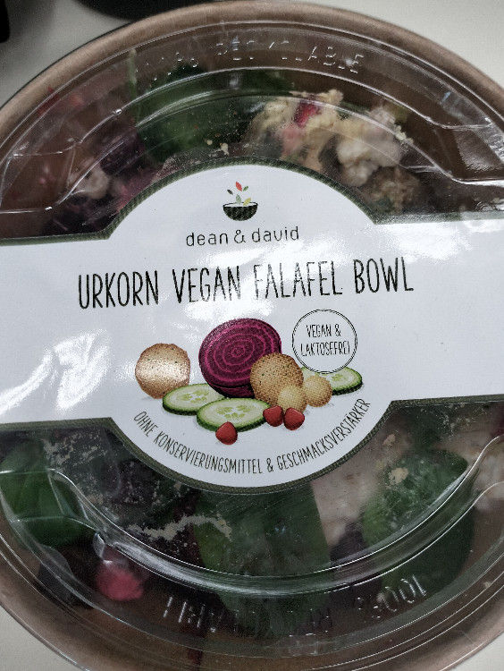 urkorn vegan falafel bowl von kristinanketia515 | Hochgeladen von: kristinanketia515