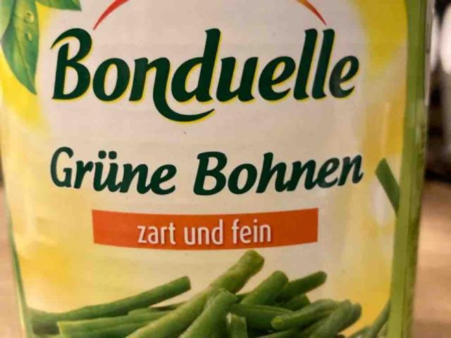 Bonduelle Grüne Bohnen von asaenger81 | Hochgeladen von: asaenger81