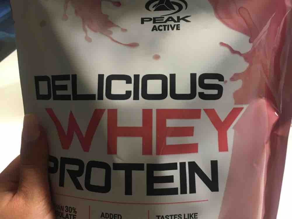 Delicous Whey Protein, Strawberry Milkshake von jenny5792 | Hochgeladen von: jenny5792